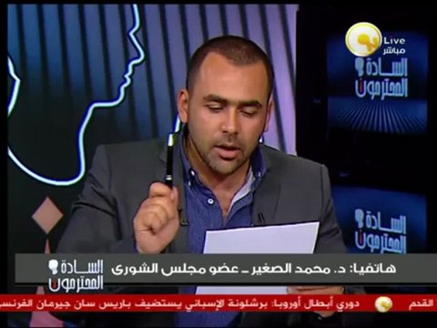 أخونة الأزهر والمساجد .. الشيخ مظهر شاهين أيها السادة المحترمون