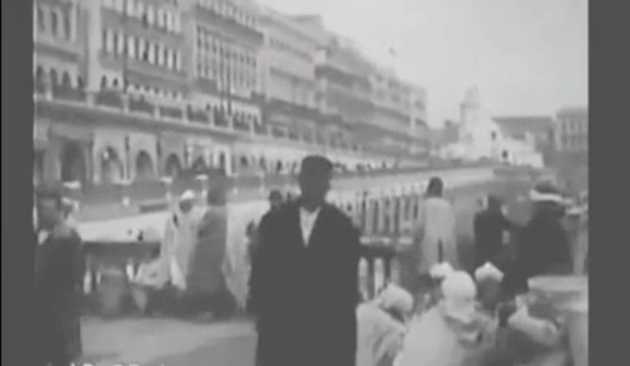 Alger dans les années 30