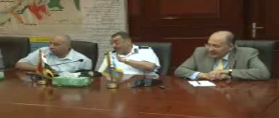 شرطة السياحة بالاقصر تنهى ازمة اعتصام سائقى عربات الحنطور امام معابدالكرن