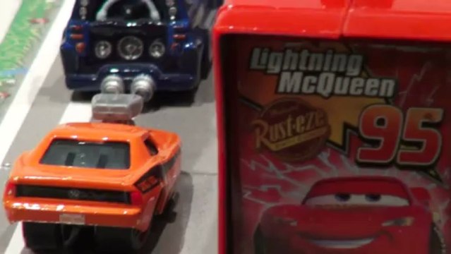 Pixar Cars, a video re-enactment of How Lightning McQueen got stranded in Radiator Springs
