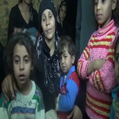 فيديو لزوجة مبيض المحارة ابن المنيا الذي قتل في أحداث الخصوص ... دمه فى رقبة مرسي‎