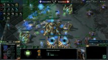 [Nvo] Chators(Z) & Moinolol (P)  VS [WL] Izno (T) & Renzan (Z) - 2eme game BO3 pandaria playday #2