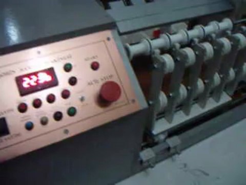 Bobin sarma makinesi