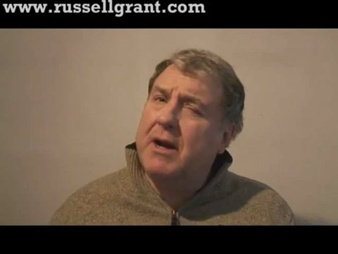 Russell Grant Video Horoscope Virgo April Monday 15th 2013 russellgrant.com