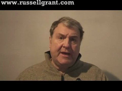 Russell Grant Video Horoscope Capricorn April Monday 15th 2013 russellgrant.com