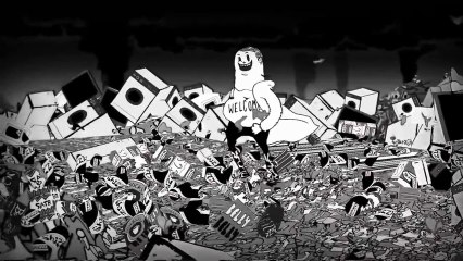 İnsanlığın Dünyaya Zulmü - "Man" by Steve Cutts