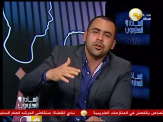 يوسف الحسيني: الرئاسة والحكومة مبتعملتش خطوة كويسة .. والمعارضة بتقدم حلول