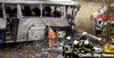 Belgium Bus Crash Kills 5, Injures Others