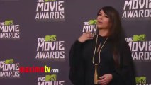 Kim Kardashian 2013 MTV Movie Awards Fashion Red Carpet Arrivals