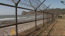 S Korean island residents unfazed by N Korean threats