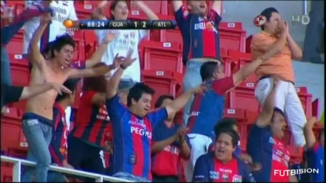 Chivas Guadalajara vs Atlante 1-2 Jornada 14 Clausura 2013 Liga MX - Goles