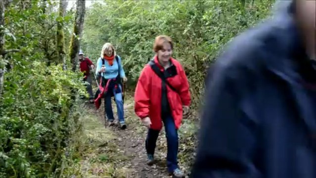 Jumelage Pont-de-Vaux. Rando 13 avril 2013