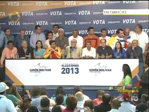 Aveledo: Hoy no están permitidas manifestaciones públicas en ninguna parte y menos en Miraflores