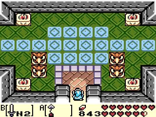 The legend of Zelda Link's Awakening DX 17 (7ème donjon, la tours du vautour)