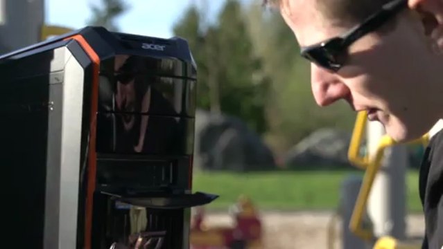 Acer Predator G Series Gaming Desktop PC Unboxing & Overview