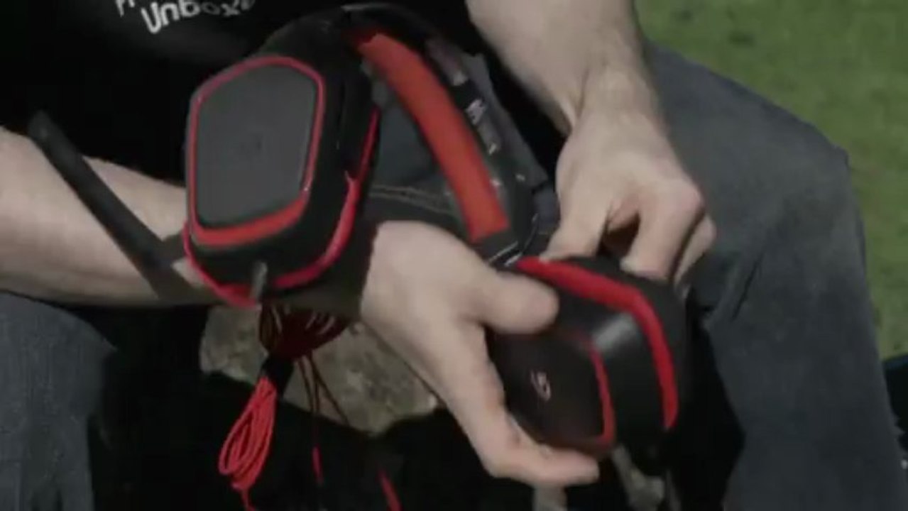 Logitech G230 Gaming Headset Unboxing & Overview