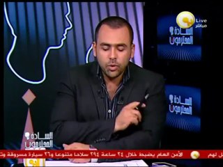 معتز مطر: اللي رسموا الصليب المعقوف على المعهد الأزهري تبين أنهم مسلمين .. خلصت الحكاية