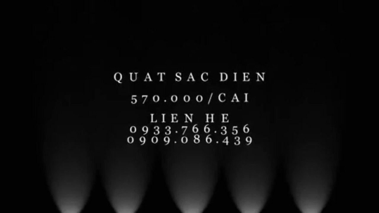 Bán quạt sạc điện giá rẻ nhất 2013