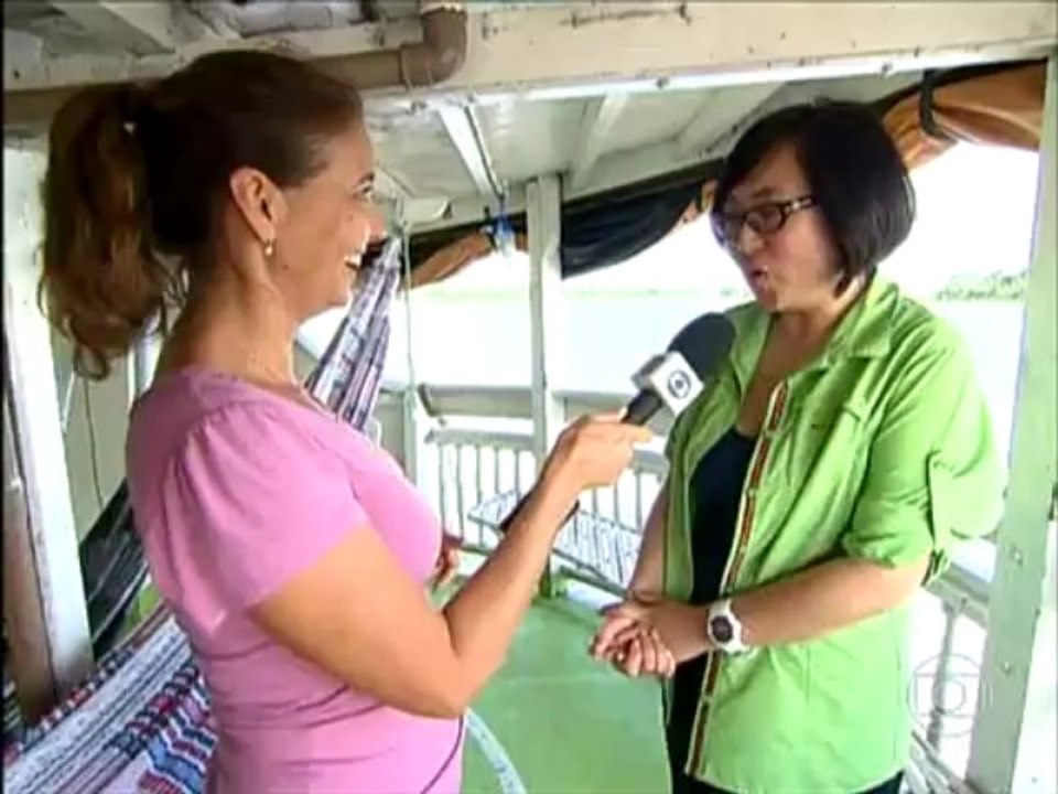 Fantástico mostra bastidores da maior cobertura televisiva mundial sobre a Pororoca
