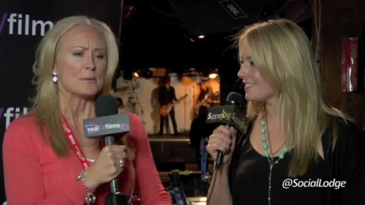 Andrea Anderson, Social Lodge Sundance 2013, RealTVfilms, Jade Umbrella