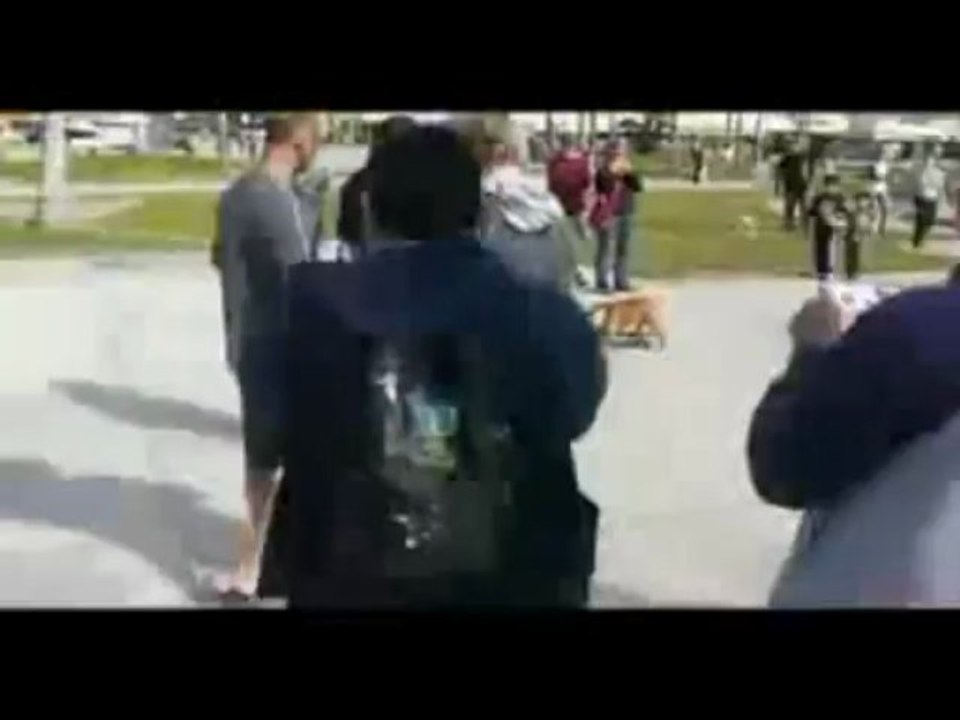 Bulldog Skater (Music: Dick Dale).