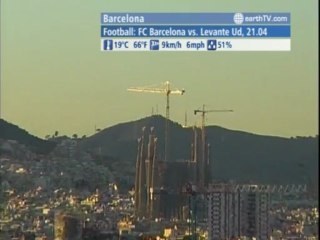 Barcelona - Spain, Munich - Germany, Geneva - Switzerland, St. Andrews - Canada, New York - USA, Saint-Malo - France, Tenerife - Spain