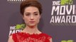 Crystal Reed 2013 MTV Movie Awards Fashion Red Carpet Arrivals