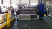 single facer corrugated cardboard production line,cardboard packaging machine