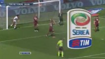 Чемпионат Италии 2012-2013 32 тур Торино-Рома 1 тайм