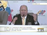 Vicente Díaz solicita auditoría de 100% de los comprobantes de votos