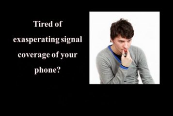 Mobile Cellphone Amplifier vid