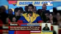 Chavez loyalist Nicolas Maduro wins Venezuela presidential