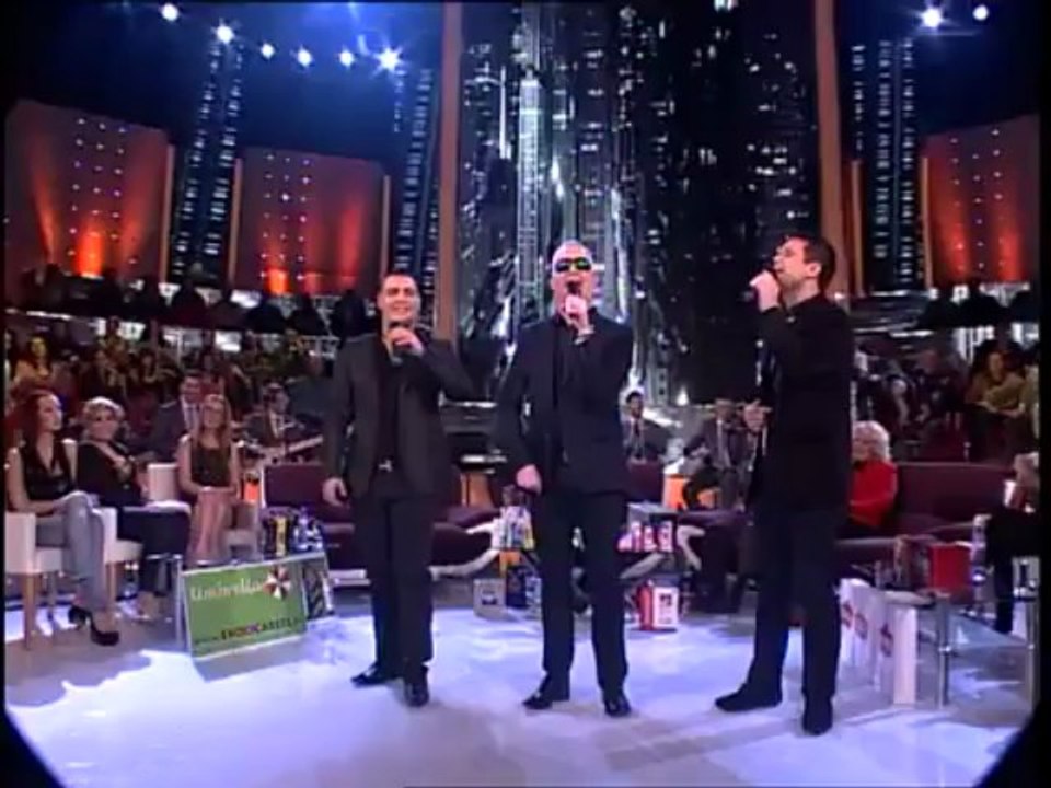 Dragi Domic, Darko Lazic i Sasa Matic - Samo za nju - (Live) - Narod Pita - (TV Pink 2013)