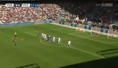 Αλεξάντερ Φράι γκολ με φάουλ