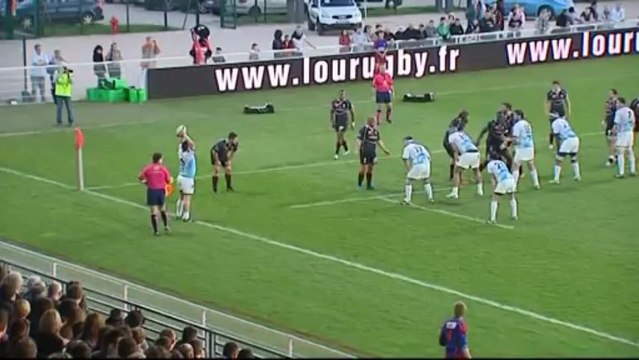 LOU Rugby / Massy (32-25) - résumé