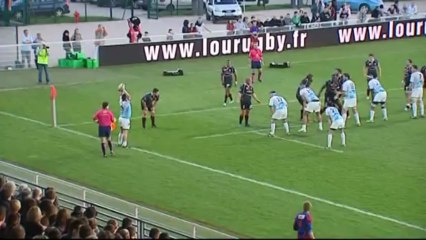 LOU Rugby / Massy (32-25) - résumé