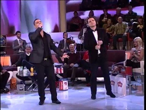 Dragi Domic i Darko Lazic - Danima te cekam - (Live) - Narod Pita - (TV Pink 2013)