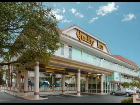 Quality inn and suites hotel Florida Aquarium