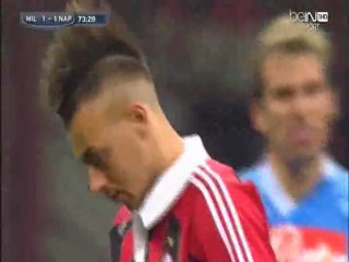 12 J32 AC MILAN NAPLES ( 2ème mi-temps )