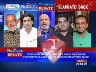 The Newshour Debate: Was the Harbhajan-Sreesanth 'SLAPGATE' a farce? (Part 2 of 2)