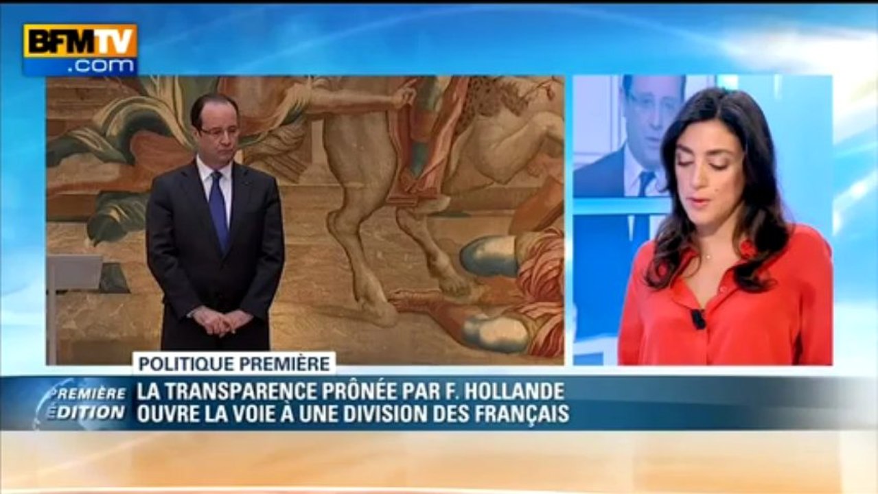 Politique Première: la moralisation de la politique provoquent un changement profond et irréversible - 15/04