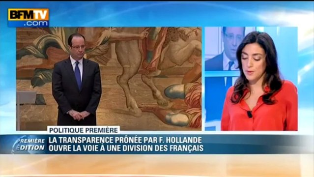 Politique Première: la moralisation de la politique provoquent un changement profond et irréversible - 15/04