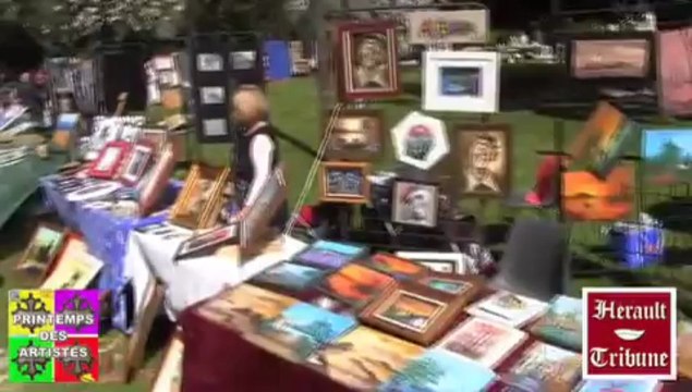 AGDE - 2013 - 1er Printemps des artistes 2013 de l'Ecole Calandreta Dagtenca