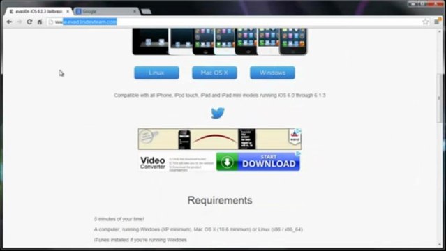 Jailbreak iOS 6.1.3 Untethered iPhone 5, iPad Details And Downgrade Information