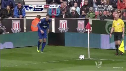 مانشستر يونايتد ضد ستوك ستي 1