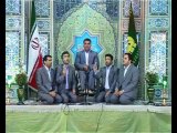 2.Munajaat Sanakhwani-Seerat un Nabi group Iran- Harm Imam e Reza a.s