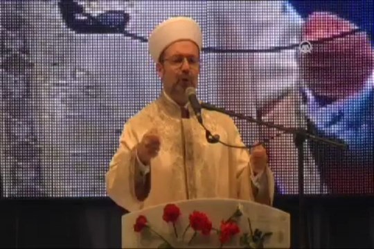 Mümin eline silah alıp kardeşine silah doğrultmaz