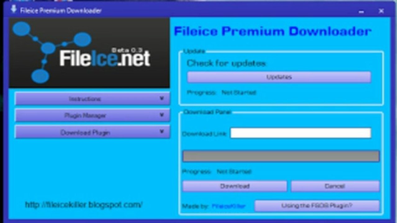 Fileice Premium Downloader