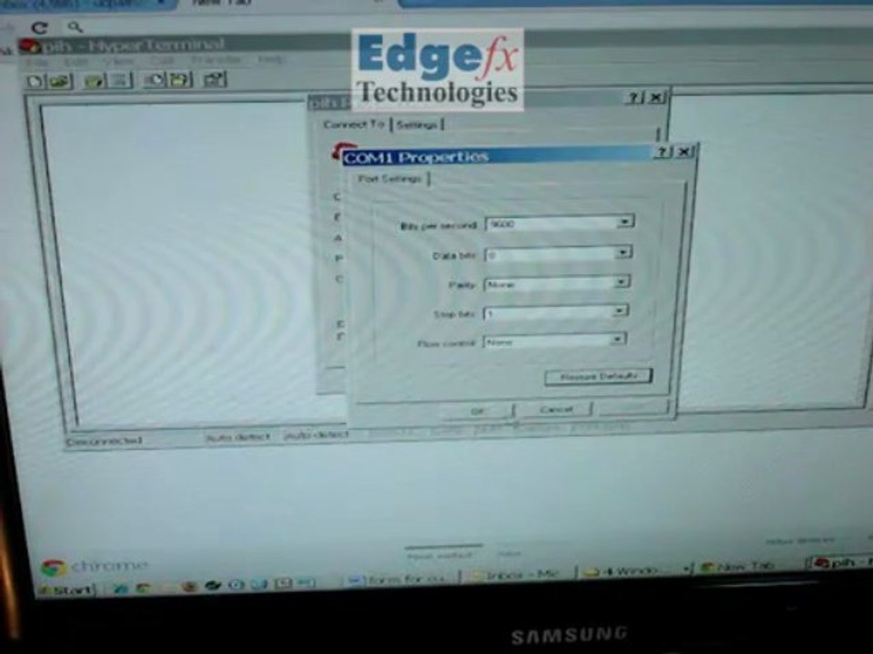 Wireless Message Communication Between Two PCs
