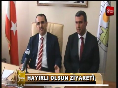 BAKAN PAYAS ZİYARET 8.GÜN HABER